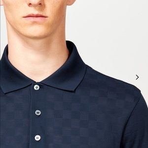 Louis Vuitton Corbeau polo shirt